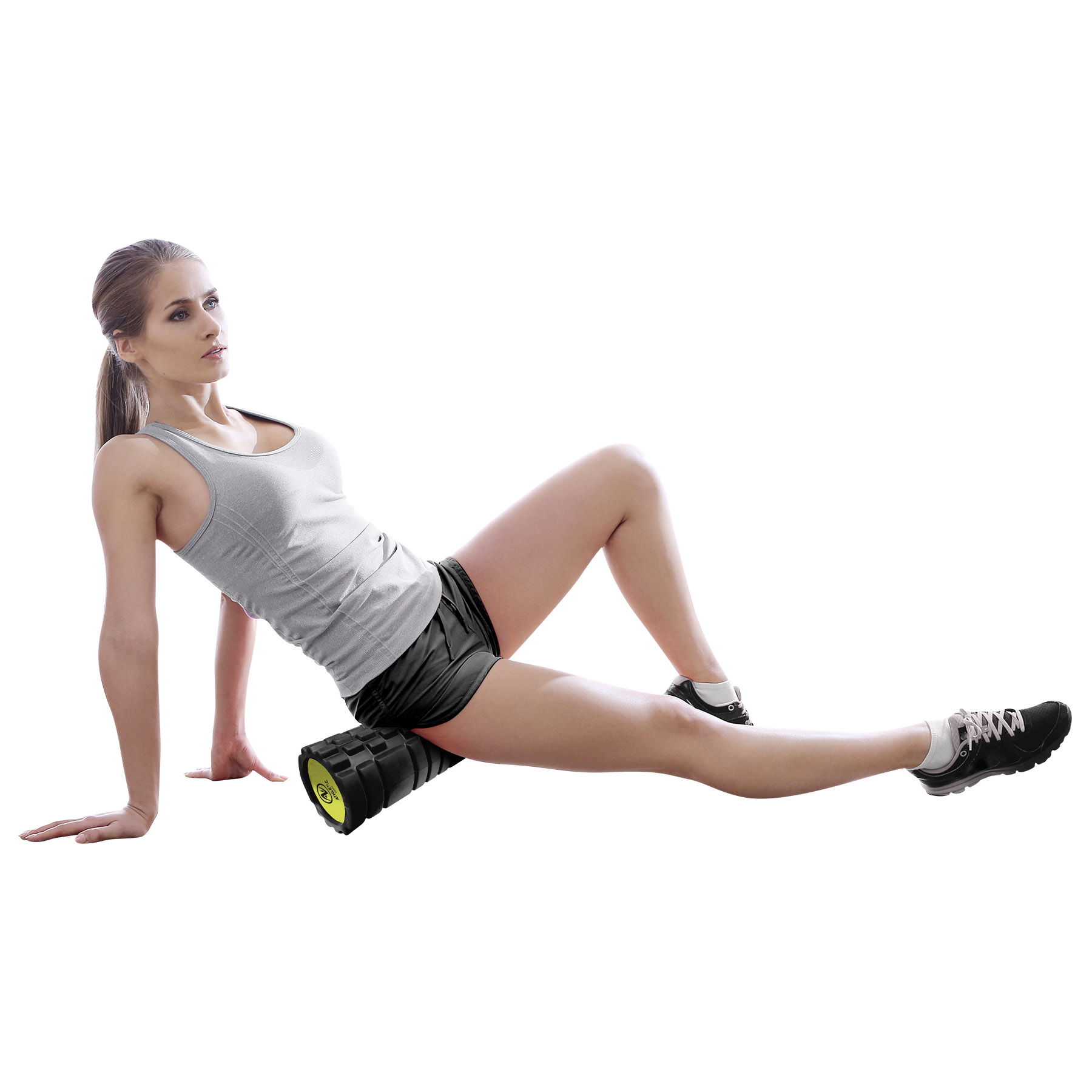 Athletic Works Deep Tissue Foam Roller 18 In photo 5