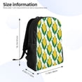 thumbnail image 4 of Fotbe Corn Cob Mochila de Viaje para Laptop, Mochila Ejecutiva Delgada y Resistente 15.6", 4 of 8