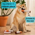 thumbnail image 4 of Juguete para perro Nestpark Muttboro de peluche con sonido y rompecabezas, 4 of 7