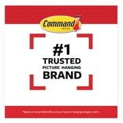 Command Picture Hanging Strips, White, Medium, 3 Sets of Strips/Pack