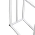 thumbnail image 6 of Lincordor Three-tier white metal towel rack, modern freestanding three-bar towel rack, metal towel rack suitable for bathroom, kitchen, laundry room, 6 of 6