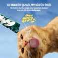 thumbnail image 4 of Glad Tidings Snowy's Lickable Seafood Wet Cat Treats, Topper with Vitamin E & Taurine, Tuna & Seafood, 16 Count, 1.7 Ounces ⏤ Trio, 4 of 9