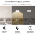 thumbnail image 3 of Led Night Light With Motion Detector. Eight Pieces Of Nightlight. Internal, 3 of 5