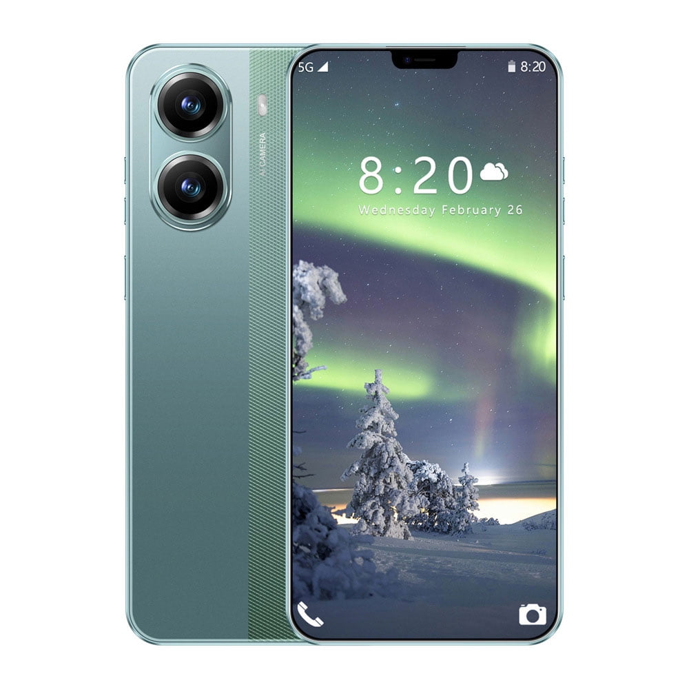 OUKITEL C61 Pro パ―プル 8GB/256GB OUKITEL C61 Pro Smartphone, 6.88