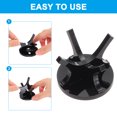 thumbnail image 7 of 3 Pcs Baseball Holders for Balls Acrylic Small Ball Transparent Display Stand, 7 of 7