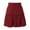 Red, variant on Fgnfyis Women's Summer Cute High Waist Ruffle Skirt Print Swing Beach Mini Skirt Womens Skirts Green L