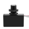thumbnail image 3 of Photoelectric Switch, Plastic Automatic On Off Switch Photoelectric Sensor Photovoltaic Automation for Home Hotel Office, 3 of 8