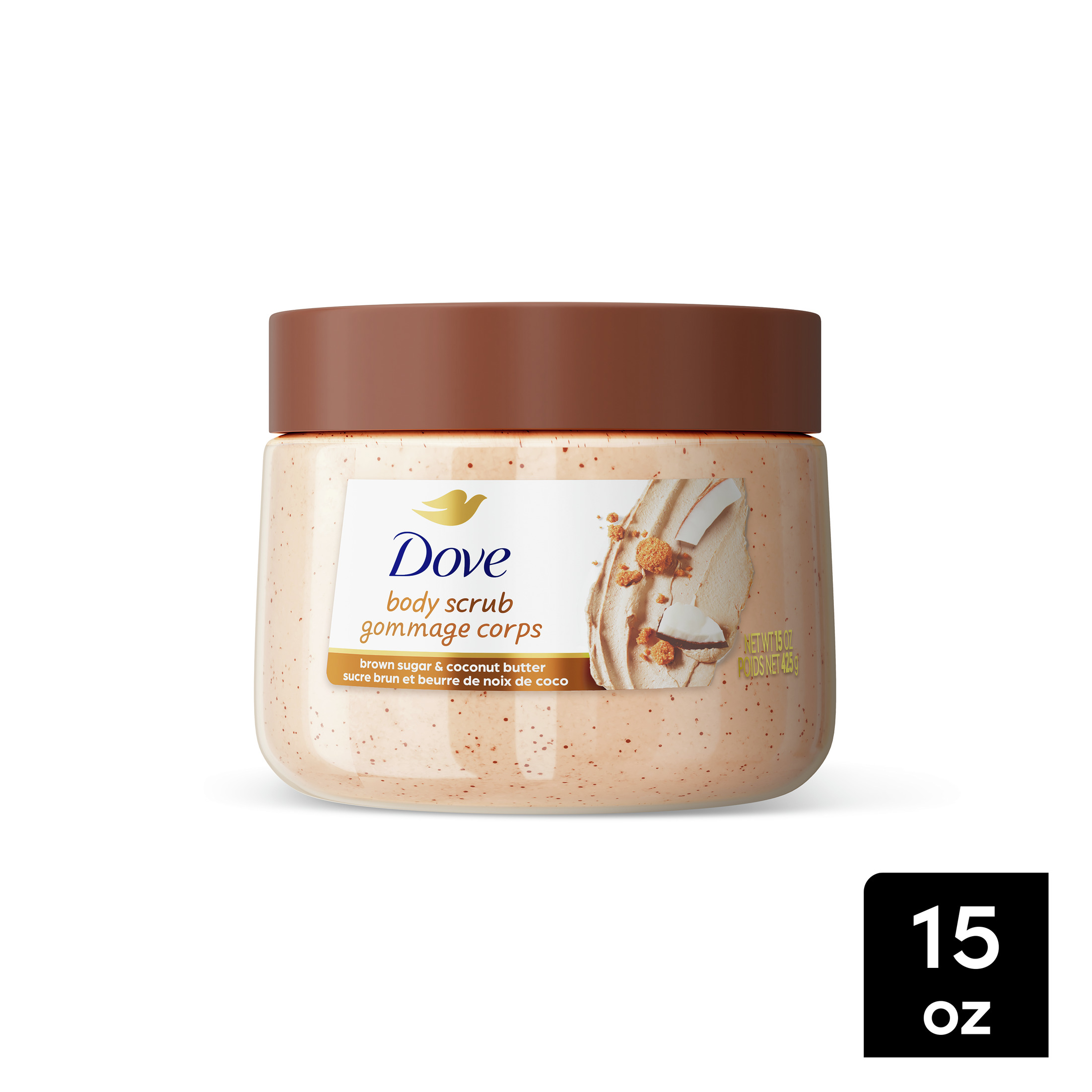 Dove Exfoliating Body Scrub Brown Sugar Coconut photo 2