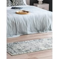 thumbnail image 5 of Unique Loom Sumter Collection Area Rug - Edmunds (2' 7" x 10' Runner Gray/Ivory), 5 of 7