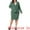 Green, variant on DARING DIVA Women's Plus 2 Pcs Outfits Business Casual Suit Sets Black 1X