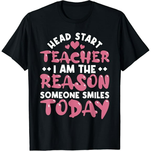 Early Head Start Teacher Essentials Childhood Education T-Shirt
