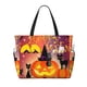 thumbnail image 1 of Easygdp Halloween Bolsa de Viaje de Playa de Gran Capacidad, Bolsa Tote Perfecta para la Playa, Escapadas de Fin de Semana y Viajes, 1 of 7