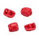 thumbnail image 3 of 4 piezas de repuesto para tapa protectora de choque, tapa anticolisión, piezas de repuesto para amortiguador RC rojo, 3 of 9