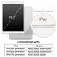 thumbnail image 2 of Funda para Tablet JETech iPad 10.2" 7ª-9ª Generación Oro Rosa, 2 of 7