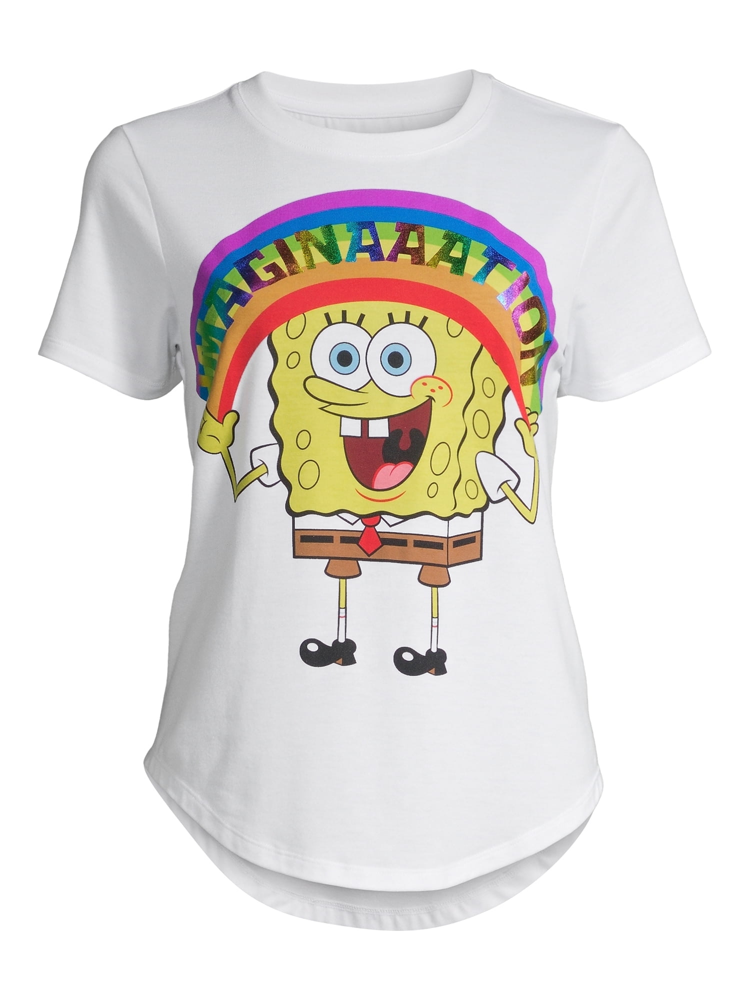 SpongeBob Juniors' Graphic T-Shirt
