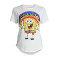 thumbnail image 6 of SpongeBob Juniors' Graphic T-Shirt, 6 of 6