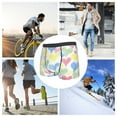 thumbnail image 4 of Yiaed Hand Drawn Colored Hearts Print Men's Soft Cotton Boxer Shorts Breathable Boxers Underwear Moisture-Wicking Underwear Stretch Boxer Briefs for Man-X-Large, 4 of 5