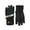 Black Soot, variant on Ozark Trail Girls Hybrid Ski Gloves, Sizes S-XL