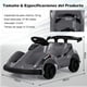 thumbnail image 3 of Costway Go Kart para Niños Coche Eléctrico Infantil de Batería 6V con Control Remoto Cinturón Música para Niños 37-96 Meses 85 x 53 x 40 cm, 3 of 8