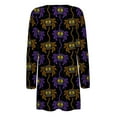 thumbnail image 5 of Vestes pour Femmes Cardigans d'Halloween pour Femmes Couverture Légère Blouses Décontractées à Imprimé Araignée Ouvertes avec Poches Vestes de Course pour Femmes en Liquidation, 5 of 5