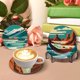 thumbnail image 4 of Kit de posavasos Diamond Art DOTZSO con soporte para adultos, 8 unidades, 4 of 6