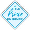 thumbnail image 4 of Baby on Board Sticker for Cars (Prince), 4 of 6