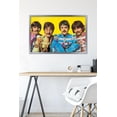 thumbnail image 6 of 24X36 The Beatles - Lonely Hearts Wall Poster, 24" x 36" Framed, 6 of 6
