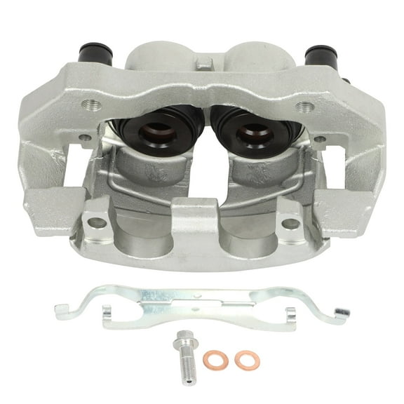 ECCPP 18B5297 Brake Caliper With Bracket Fits For Dodge For Durango 2011-2018 For Jeep For Grand Cherokee 2011-2017 1pcs Front Driver Side