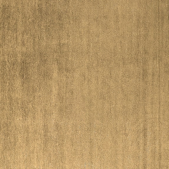 Ahgly Company Indoor Square Oriental Brown Industrial Area Rugs, 8' Square