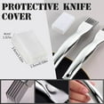 thumbnail image 3 of Stainless Steel Onion Cutter, 2026 New Shred Silk for Vegetable, Household Multifunctional Food Slicer Gadget, Home Kitchen Cutter Sharp Scallion Shredding, 3 of 9
