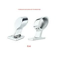 thumbnail image 3 of Angles 316 Stainless Steel Boat Hand Rail Fitting Marine Railing Support Bracket Tube Stanchion Hardware Yacht Accessories 1pcs ,Reliable Accessory, 3 of 6