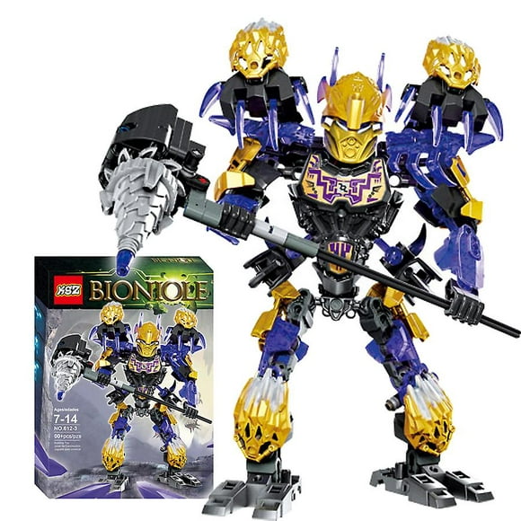 Bionicle Onua Terak Action Figures Building Block Toy For Kid Christmas Boy Gift Compatible 71309+71304 217pcs/set