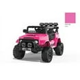 thumbnail image 1 of 12V Kids Ride on Truck, Ride on Jeep Car with Remote Control, Electric Vehicle for Kids,Spring Suspension,Bluetooth Speaker,Multi Music Modes,3 Speeds,LED Lights, 1 of 8