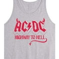 thumbnail image 2 of ACDC - Highway To Hell - Men's Jersey Tank Top, 2 of 4