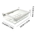 thumbnail image 3 of Dvkptbk Storage Fridge Box Can Kitchen Shelf Organiser Cupboard Storage Basket Rack Home Essentials, 3 of 8