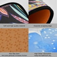 thumbnail image 4 of SKYSONIC Kitchen Mats (Exotic Tropical Leaves) 2 Pcs Set, Anti Fatigue Kitchen Rugs Cushioned Water Absorbant Non Slip Comfort Floor Mats for Kitchen Bedroom Liveing Room Bathroom, 4 of 7