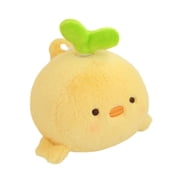 LeeQinersw Wagging Tail Rotating Interactive Decor for Teens Family Kids Duckling