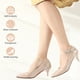 thumbnail image 3 of 3 pares de correas para zapatos de mujer Cordones desmontables transparentes Tacones altos Correas de zapatos antideslizantes Accesorios para zapatos, 3 of 4