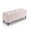 Beige, variant on 51" Extra Large Storage Ottoman Bench, Supports 660lbs End of Bed Storage Bench with Button-Tufted Upholstery and Safety Close Hinge, Upholstered Bench for Living Room, Bedroom, Entryway - Grey