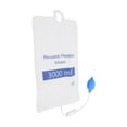 thumbnail image 2 of Fluid Pressure Infusion Bag, TPU Pressure Infusion Bag Wear Resistance Convenient  For Patient For Blood Quick Infusion 3000ml, 2 of 8