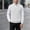 #341-White, variant on Men V‑Neck Cable Knit Sleeveless Sweater Vest Business Casual Pullover Waistcoat Black M Gift