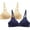 1-Beige, variant on Ersazi 32Dd Bras for Women 2Pcs Women's Bra Soild Wire Free Underwear Bra Everyday Small Cup Underwear Beige M