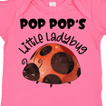 thumbnail image 4 of Inktastic Pop Pop's Little Ladybug Boys or Girls Baby Bodysuit, 4 of 5