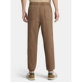thumbnail image 3 of No Boundaries Twill Jogger Pants, Men's XS-5XL, 3 of 4