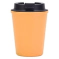 thumbnail image 1 of Bewildely Botella de bebida taza de agua taza térmica exquisita de moda de gran capacidad estudiante Drinkware café leche líquido contenedor Cocina y Comedor Amarillo 350ml Bewildely HA082049-02, 1 of 6