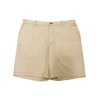 Men's Izod Beige Newport Classic Fit Oxford Flat Front Stretch Shorts 38