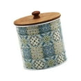 thumbnail image 3 of Coffee Bean Tea Canister Jar Cereals Storage Jar for Coffee Table Home Shelf Style F, 3 of 8