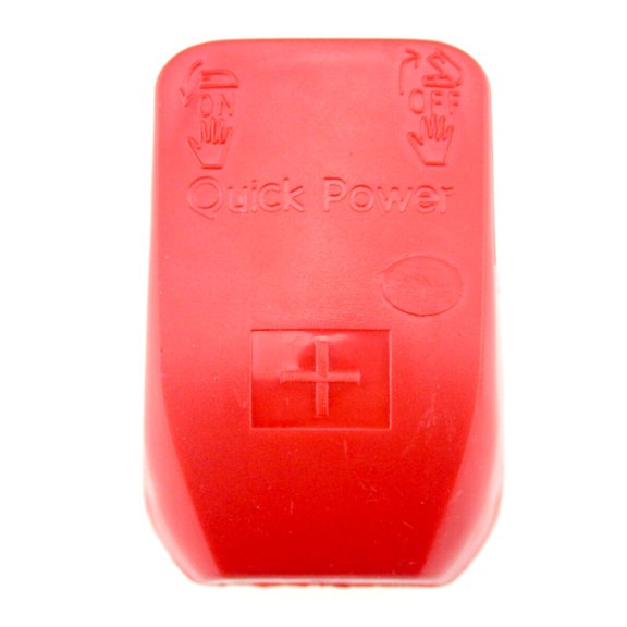 LABSERRON Battery Terminal Clamp Connector 2Pcs Set for Car Battery Steady Connect Red Blue Metal