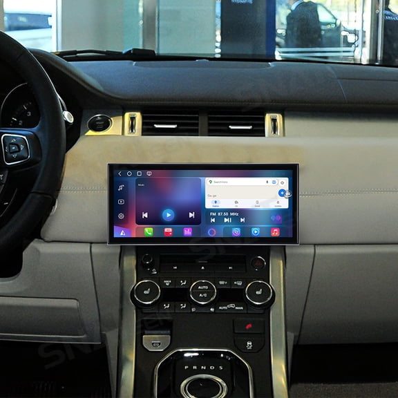 SNATEEN 15.8 inch Carplay Screen/Radio/Multimedia Player for Land Rover Evoque 2012-2018 Car Navigation/GPS Upgrade Headunit Android Display 1080P Touch Screen Receiver Replace System