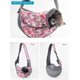 thumbnail image 3 of Bolsa de transporte tipo bandolera para mascotas, bolso bandolera de un solo hombro, cómoda bolsa de transporte para mascotas, 3 of 5